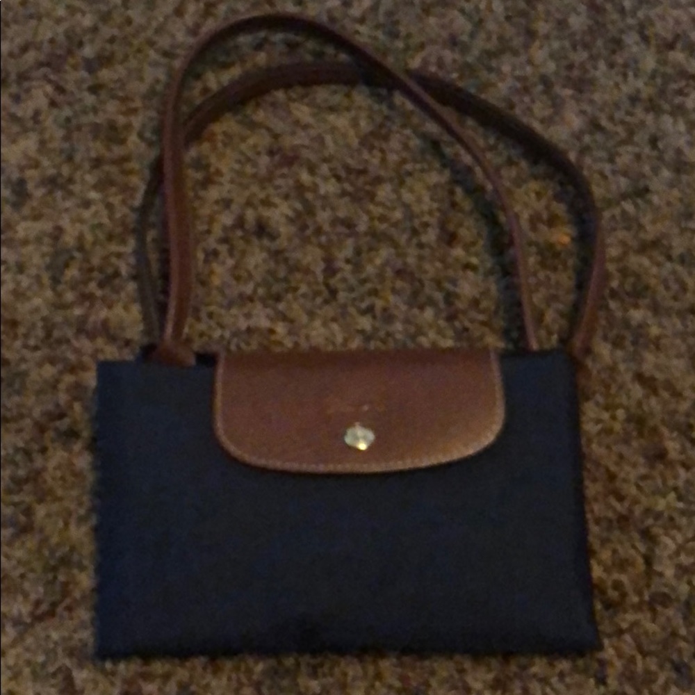 Navy Blue Longchamp